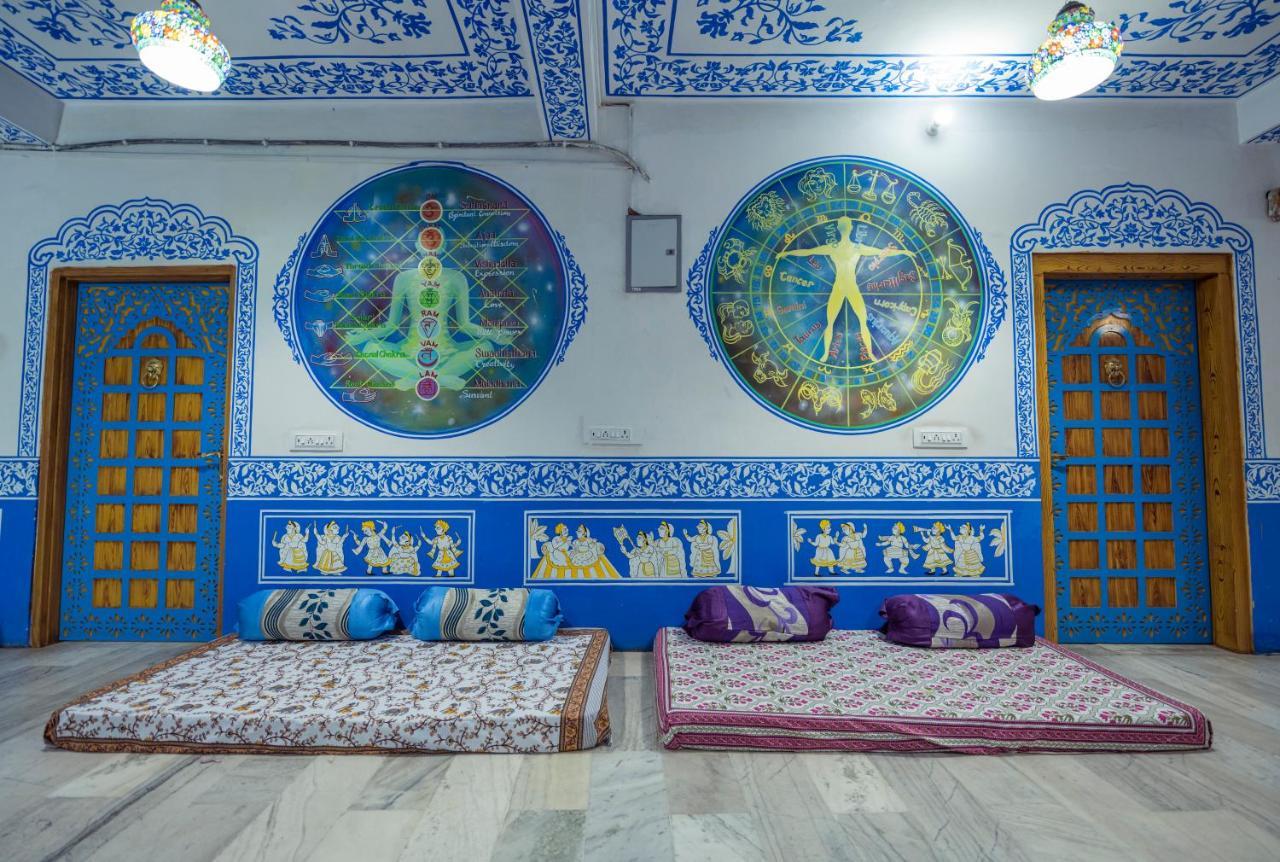 Mandala Bagpacker Circle Hostel Jaipur Exterior foto