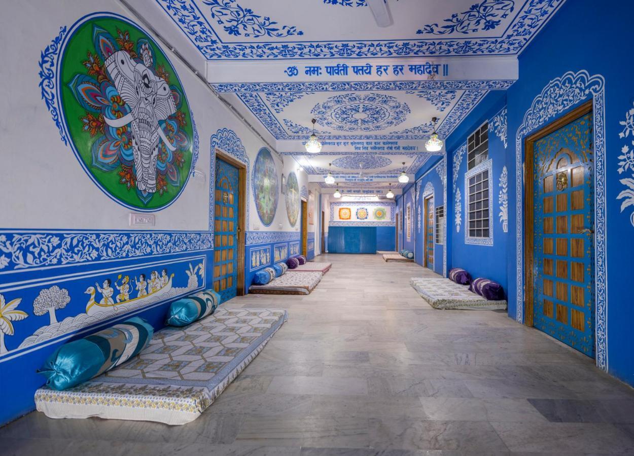 Mandala Bagpacker Circle Hostel Jaipur Exterior foto