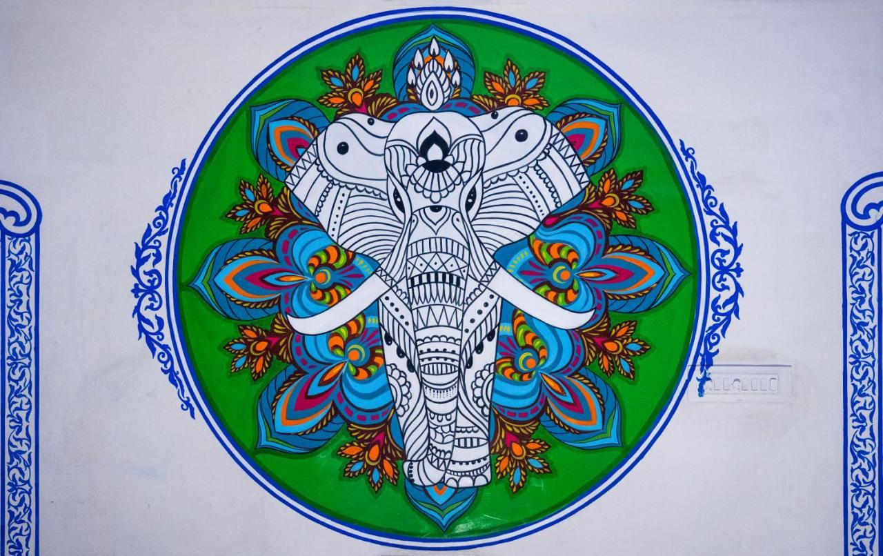 Mandala Bagpacker Circle Hostel Jaipur Exterior foto
