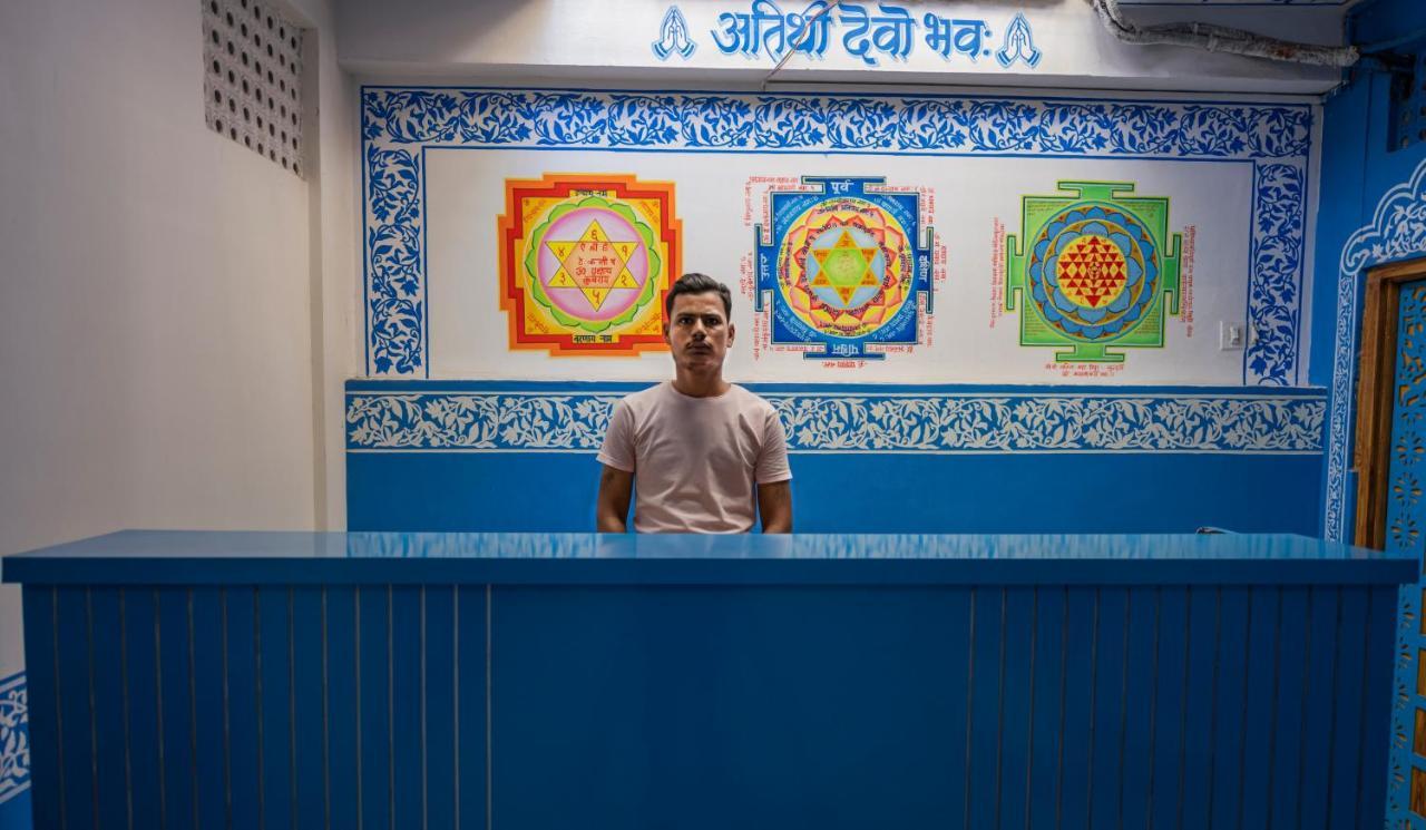 Mandala Bagpacker Circle Hostel Jaipur Exterior foto