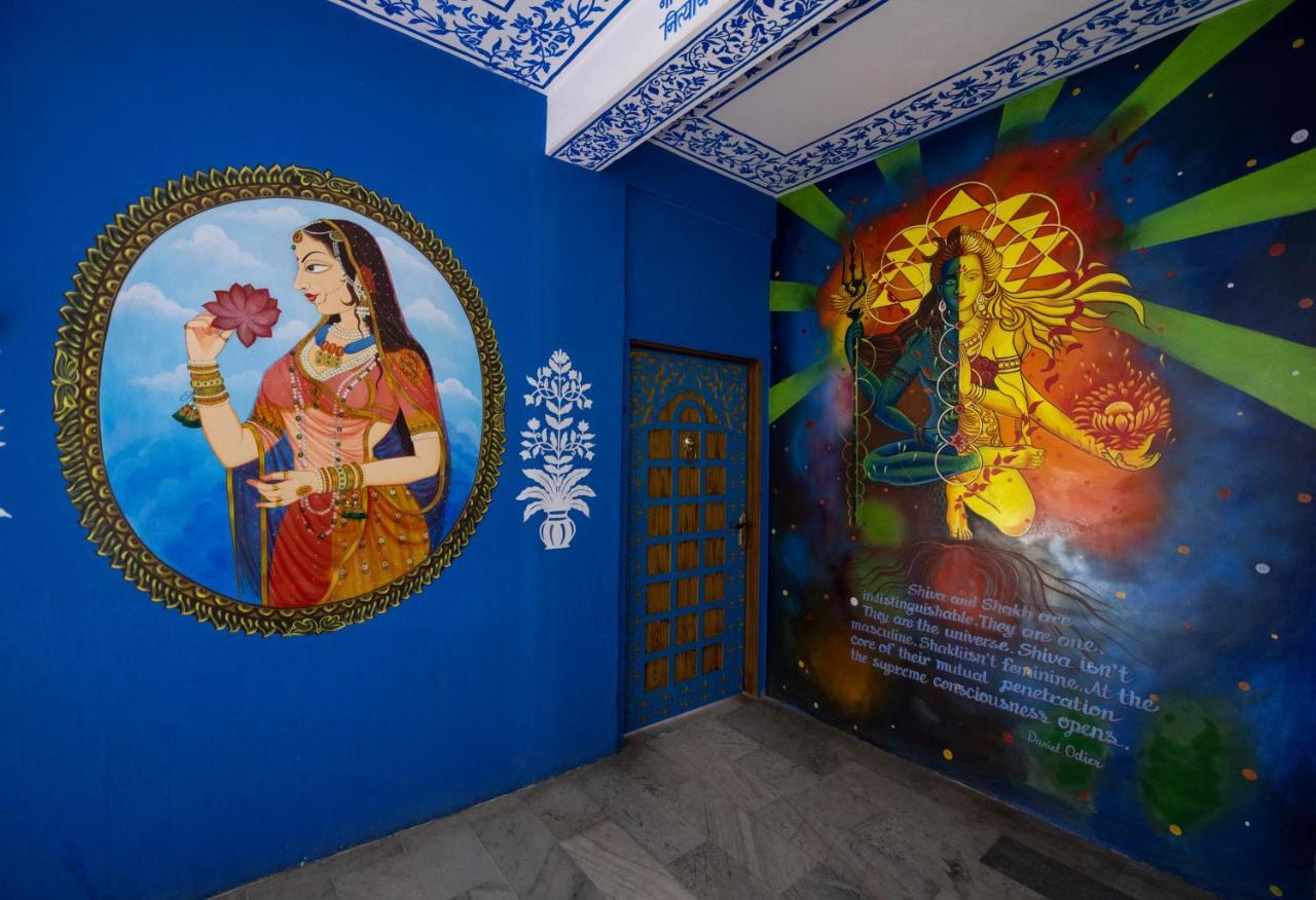 Mandala Bagpacker Circle Hostel Jaipur Exterior foto